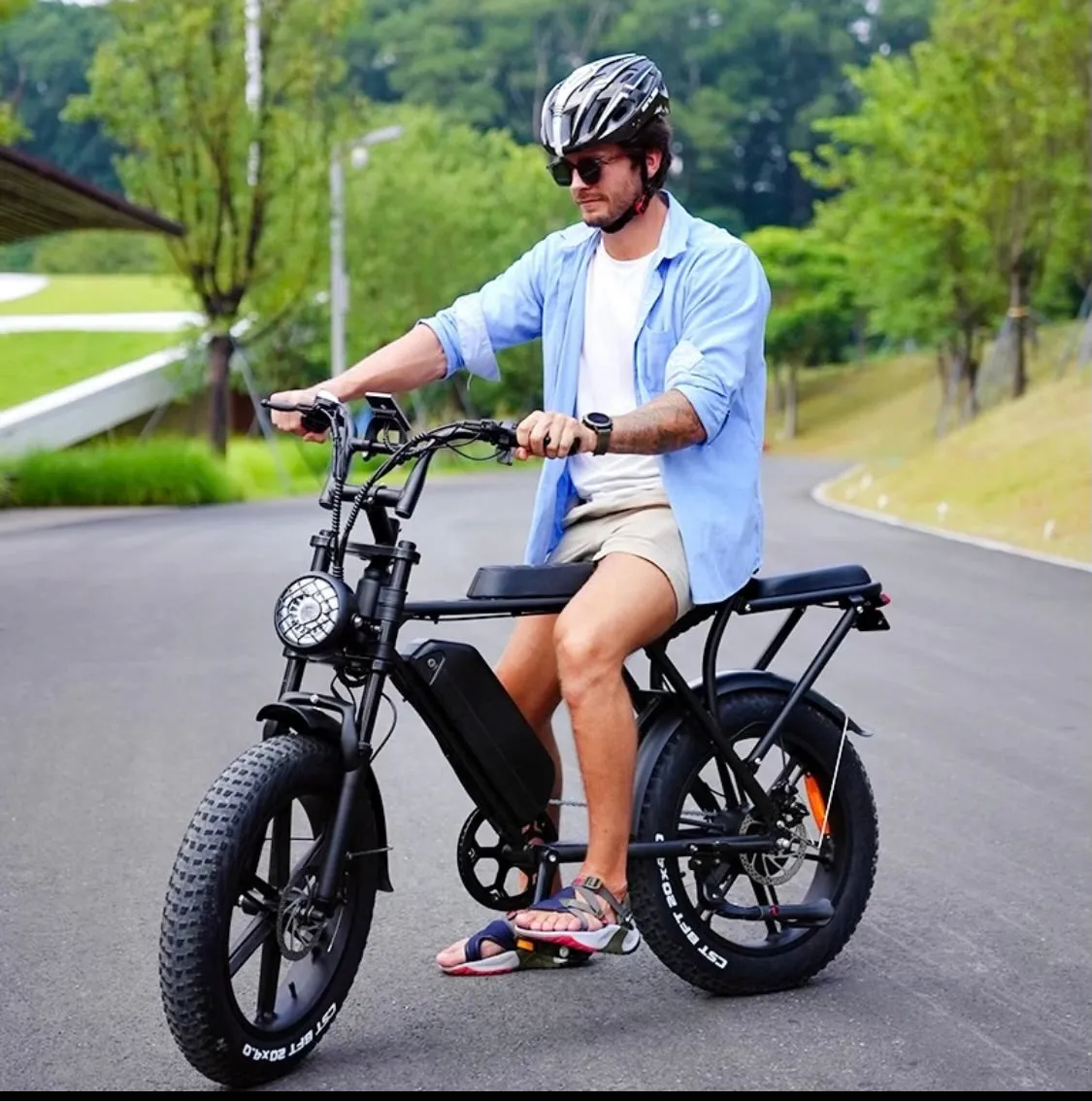 New! Nitro Electric Bike All Terrain w/2 Battery Option