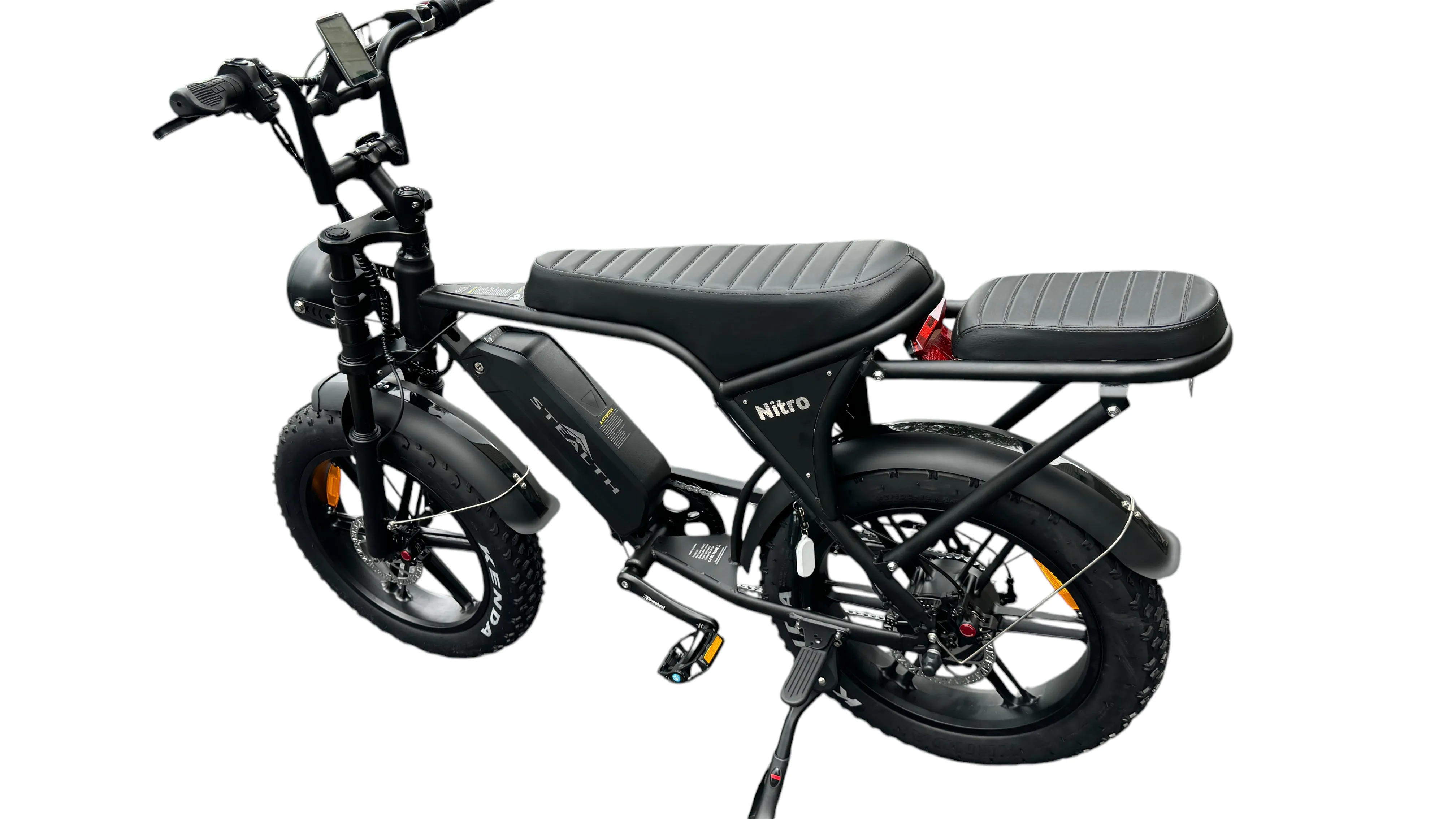 New! Nitro Electric Bike All Terrain w/2 Battery Option