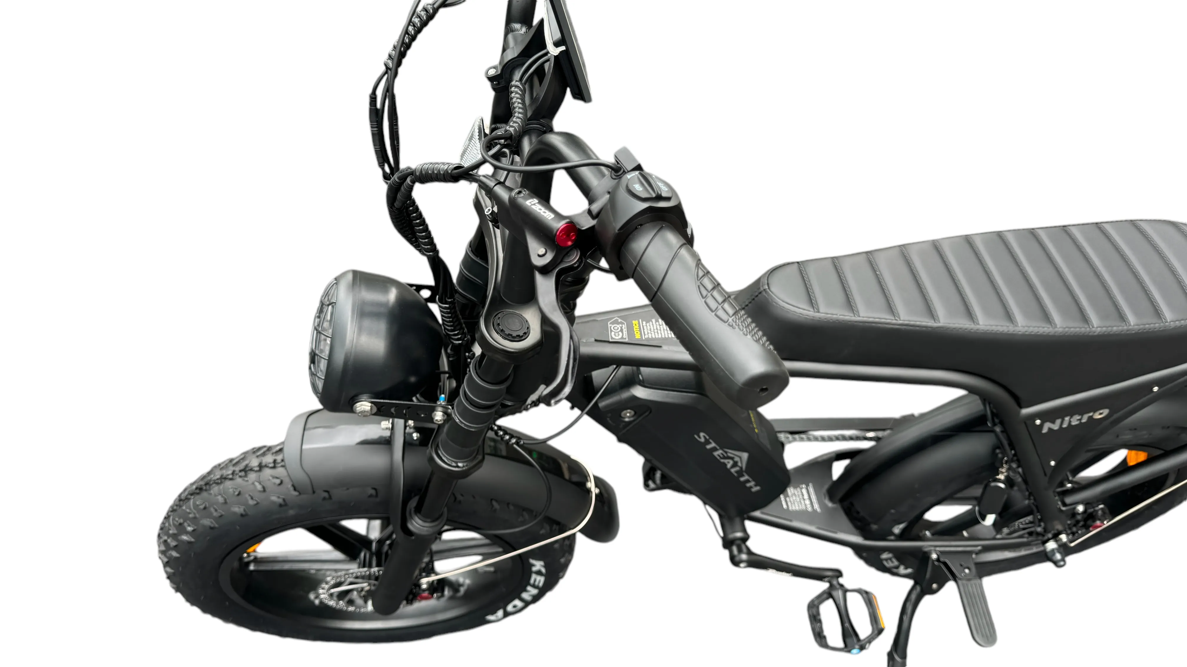 New! Nitro Electric Bike All Terrain w/2 Battery Option