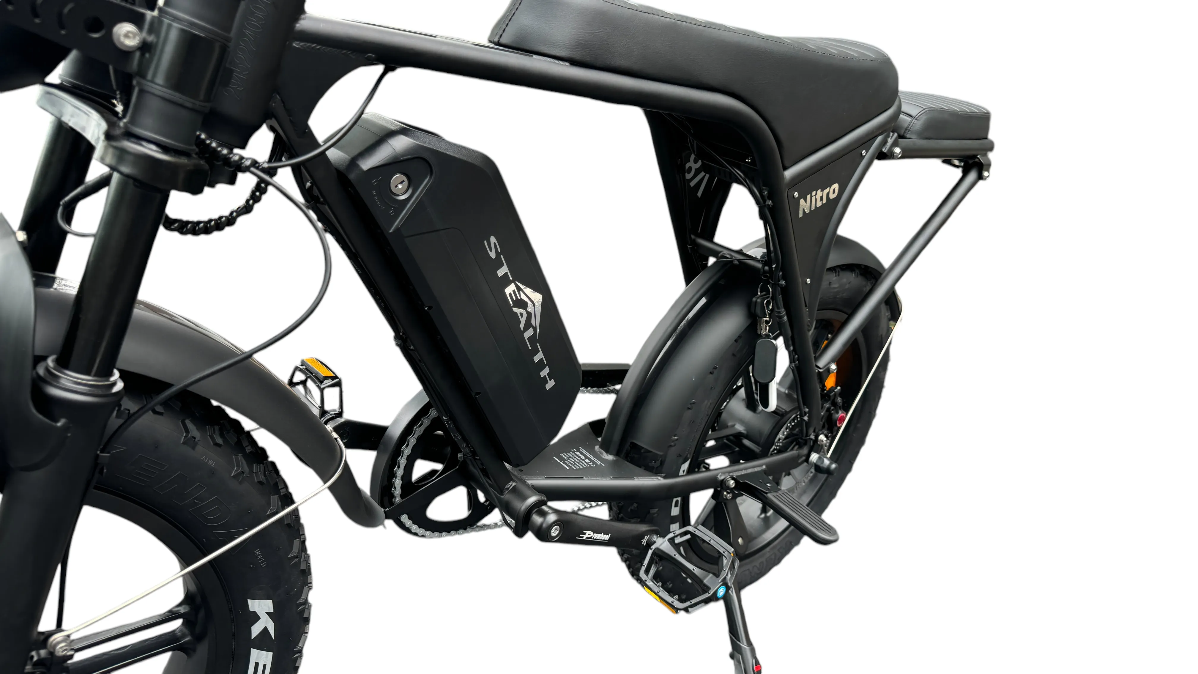 New! Nitro Electric Bike All Terrain w/2 Battery Option