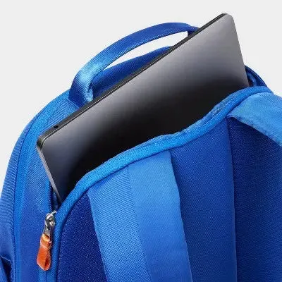 New - Sporty 19" Backpack Blue/Orange - All In Motion️