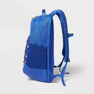 New - Sporty 19" Backpack Blue/Orange - All In Motion️