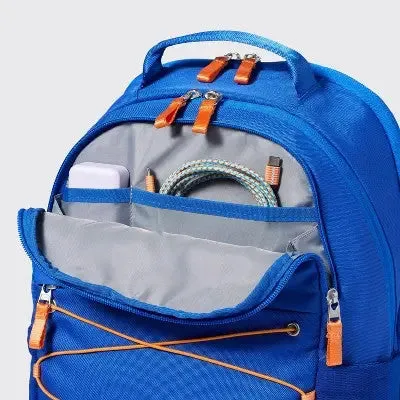 New - Sporty 19" Backpack Blue/Orange - All In Motion️