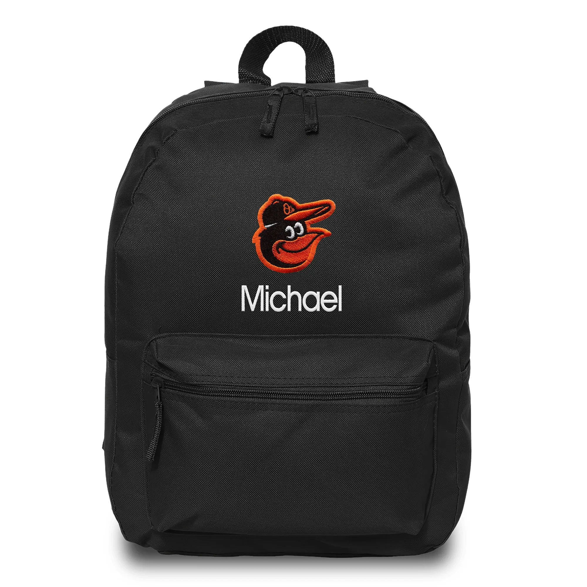 Personalized Baltimore Orioles Backpack