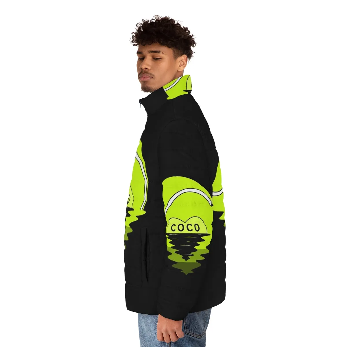 "Call Me Coco Gauff Puffer Jacket 2 - Team Coco Streetwear"