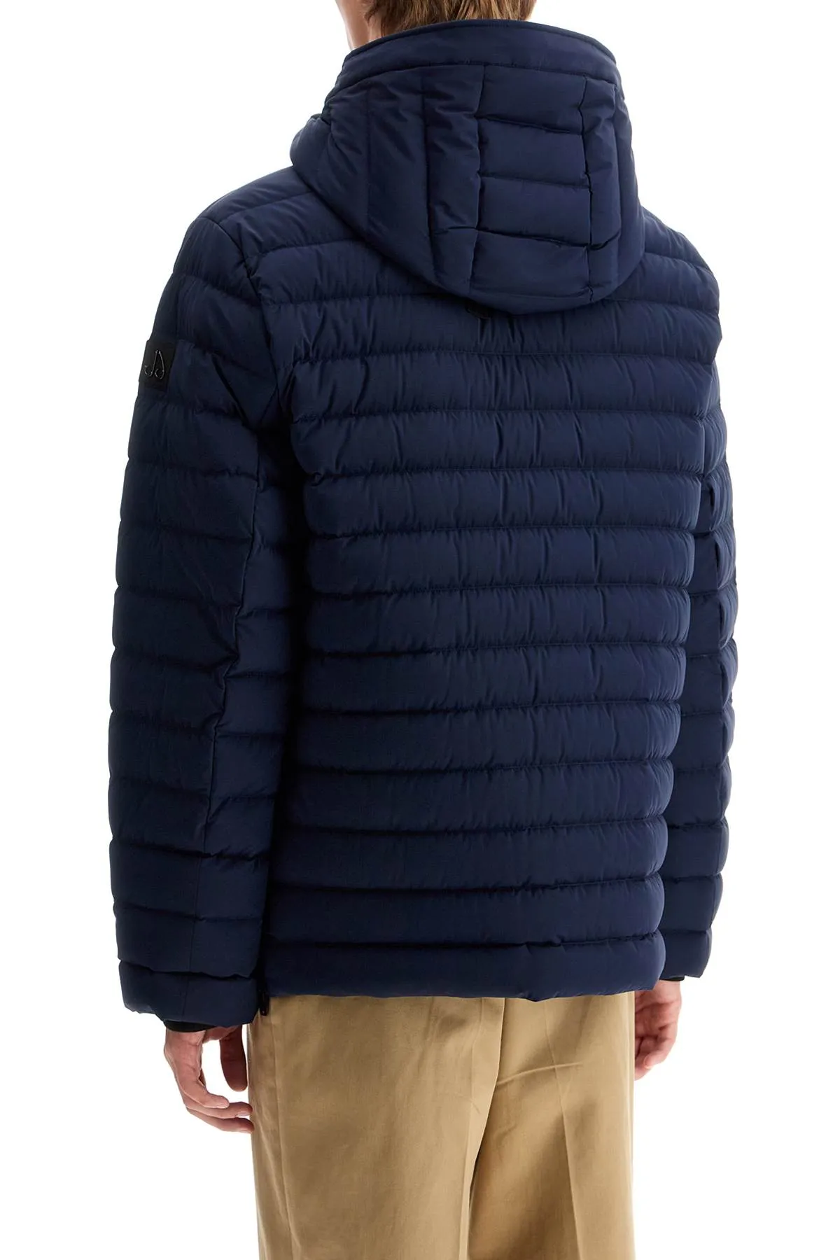 "greystone active flex down jacket M34MJ111 NAVY