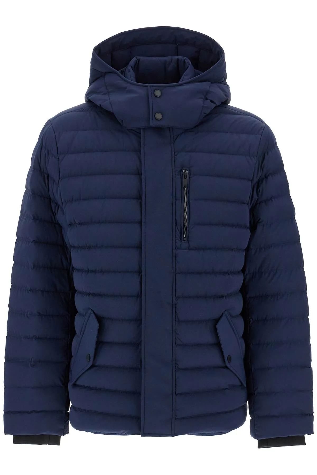 "greystone active flex down jacket M34MJ111 NAVY