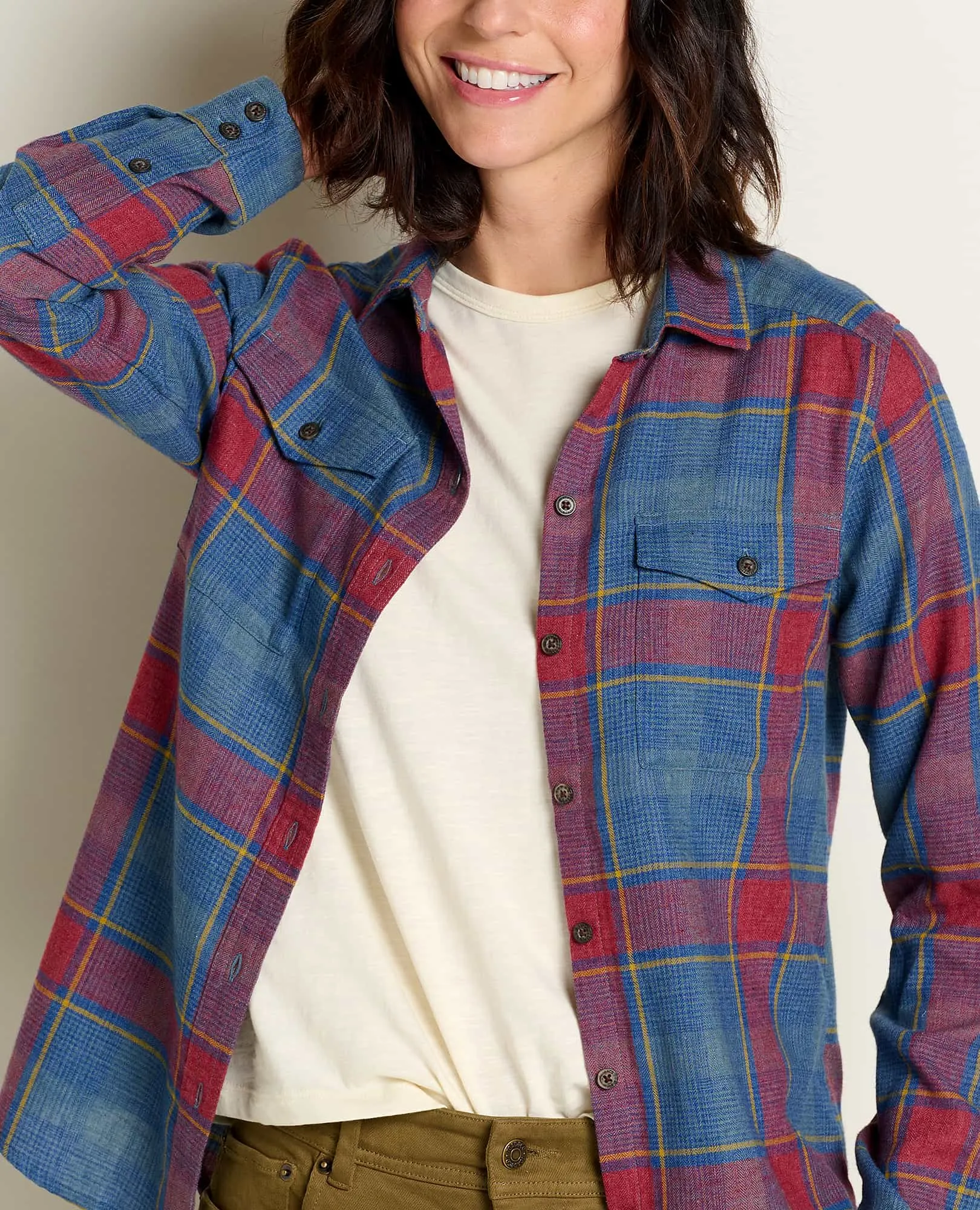 Re-Form Flannel Shirt