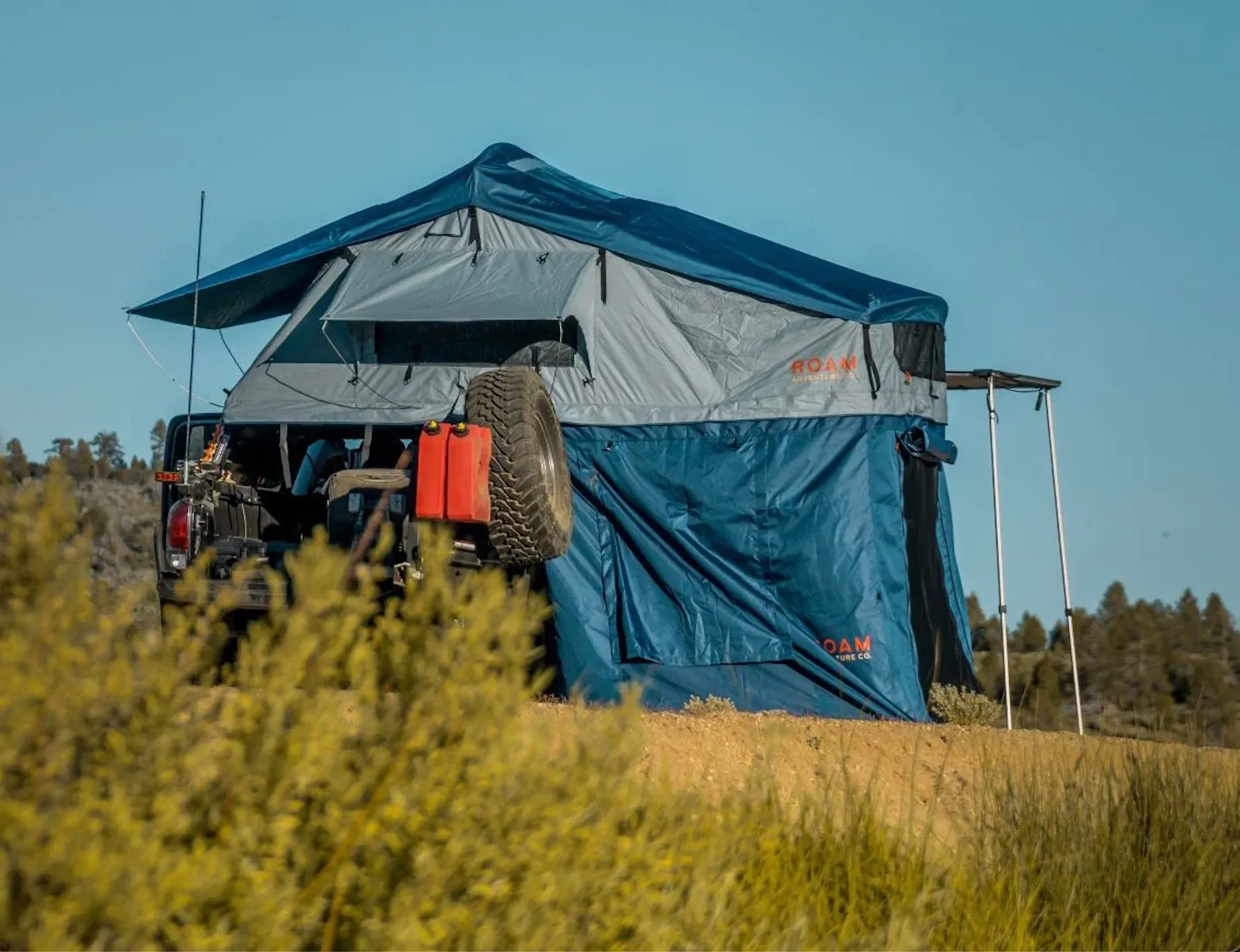 ROAM Vagabond Roof Top Tent