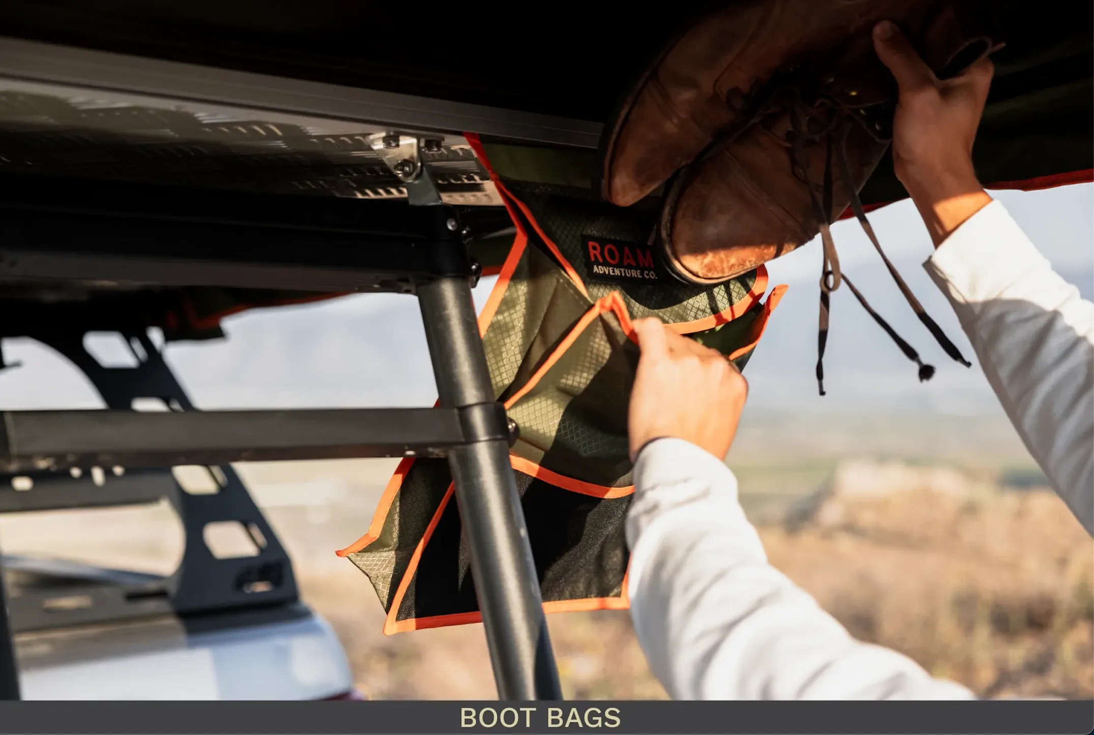 ROAM Vagabond Roof Top Tent