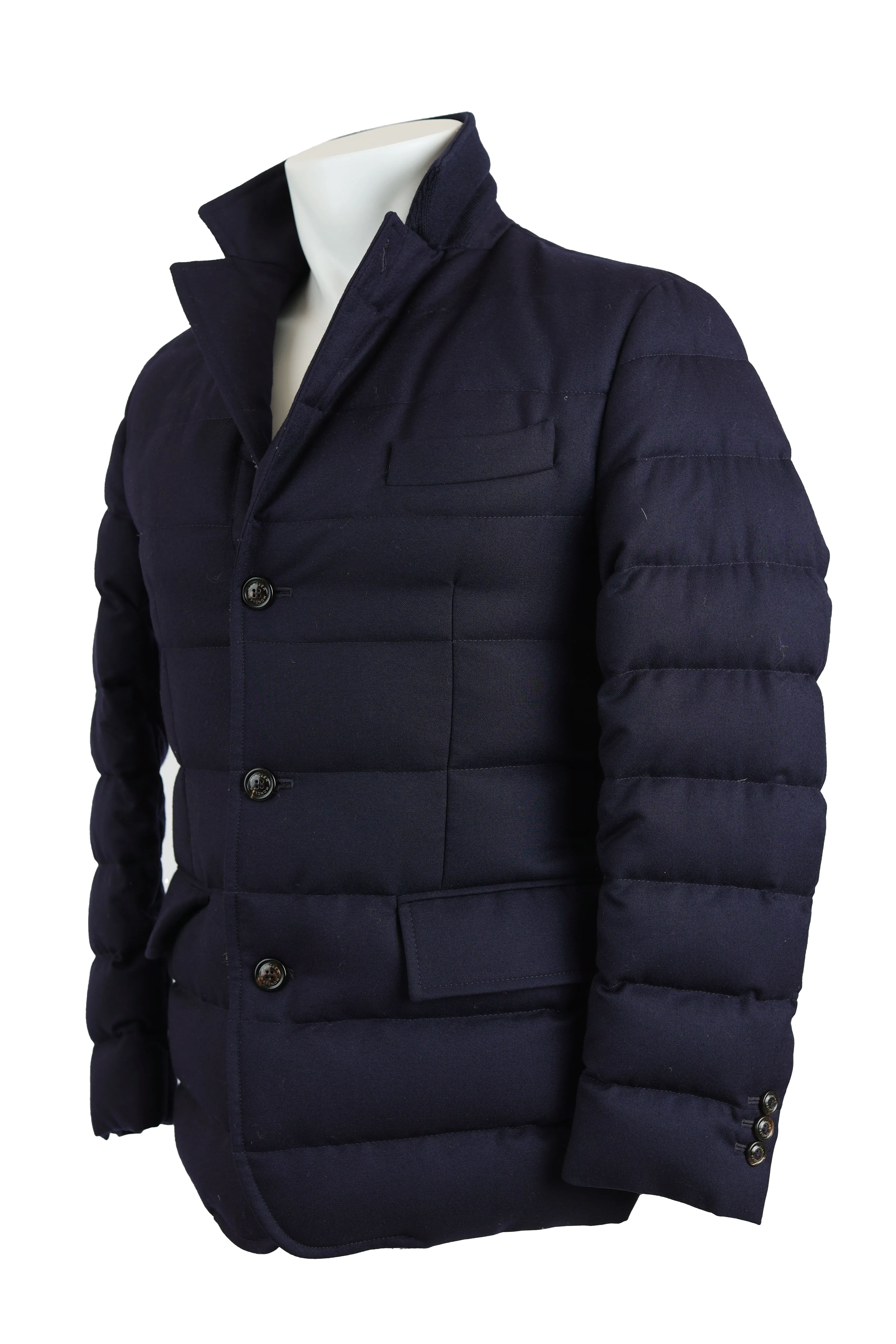 Rodin Wool Down Puffer Jacket