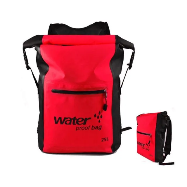 Scuba 25l Waterproof Dry Bag - Various Colors