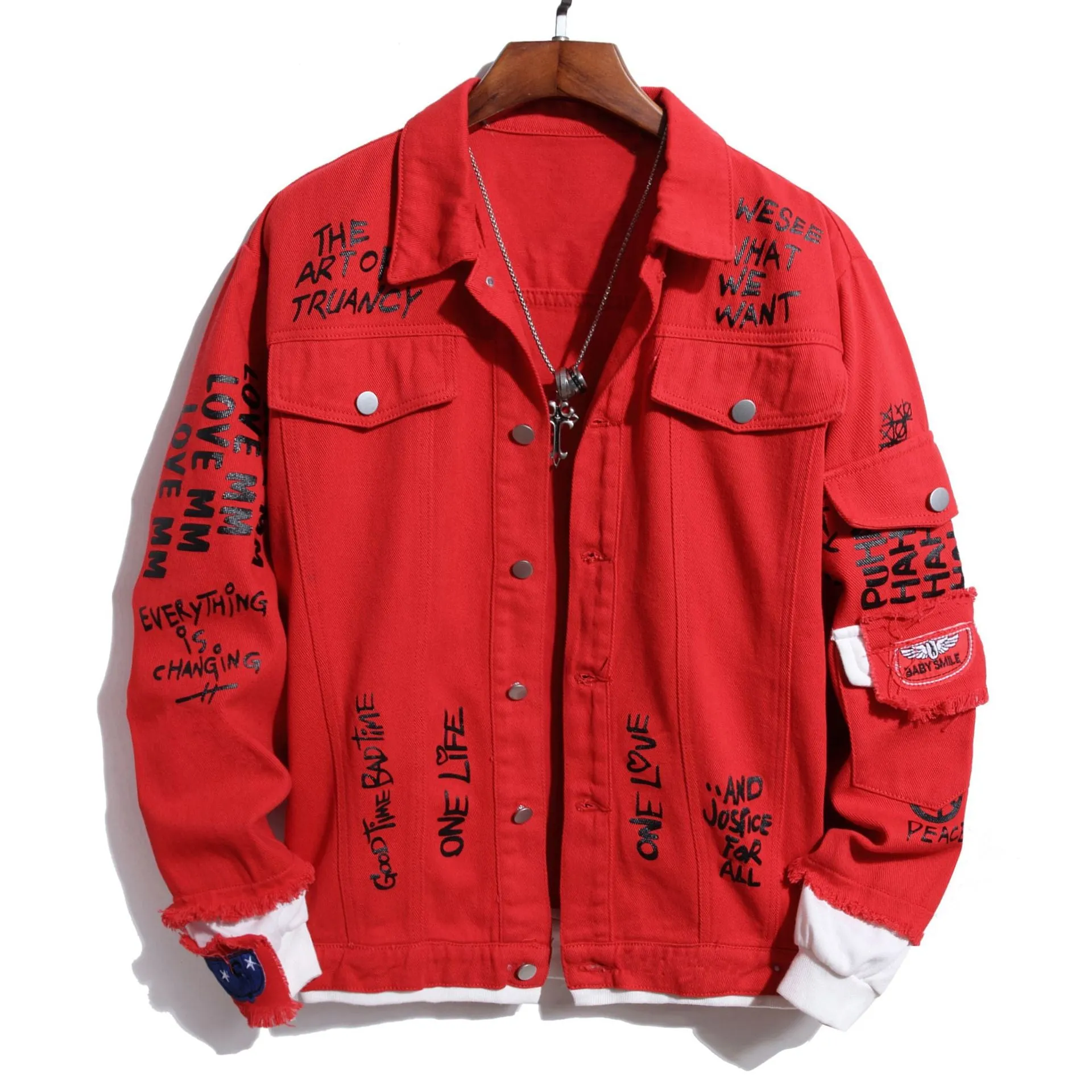 Self Cultivation Casual jeans Jacket