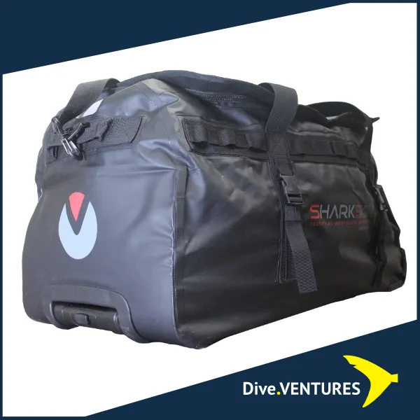 Sharkskin Performance Dry Wheelie Bag 90L