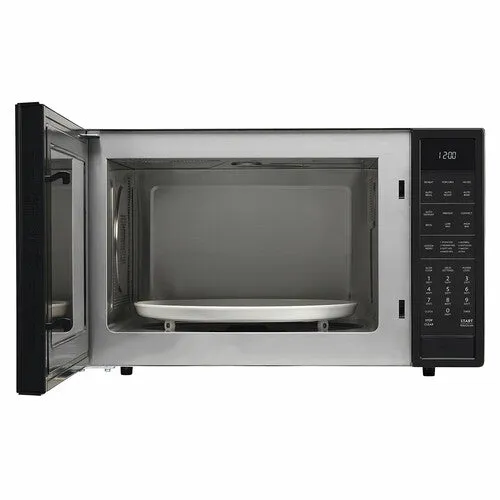 Sharp 1.5 cu. ft. 900W Sharp Matte Black Carousel Convection Microwave Oven (SMC1585BB)