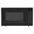 Sharp 1.5 cu. ft. 900W Sharp Matte Black Carousel Convection Microwave Oven (SMC1585BB)