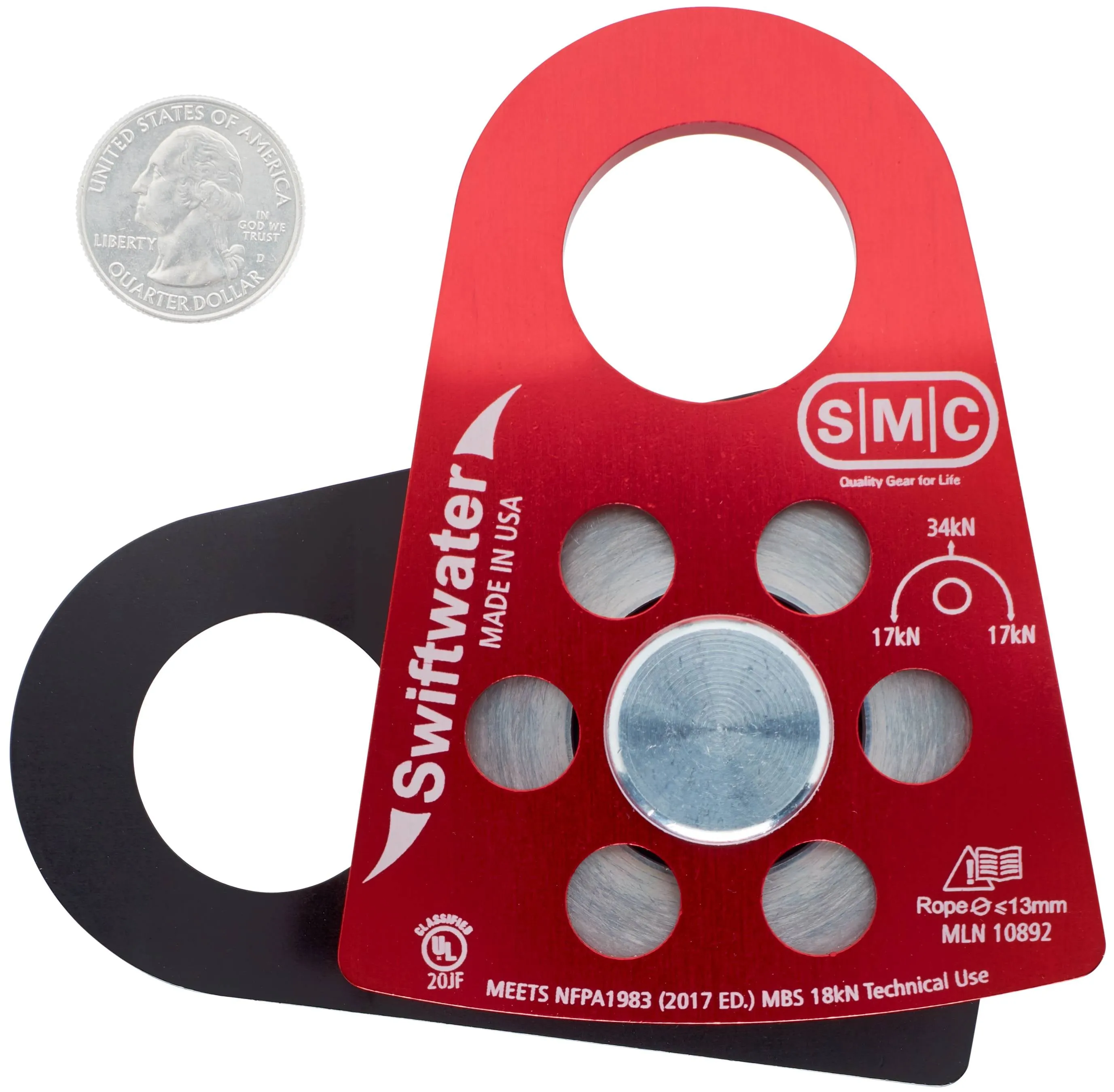 SMC 2" Swiftwater Pulley