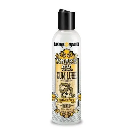 Snake Oil Cum Lube 8.8oz