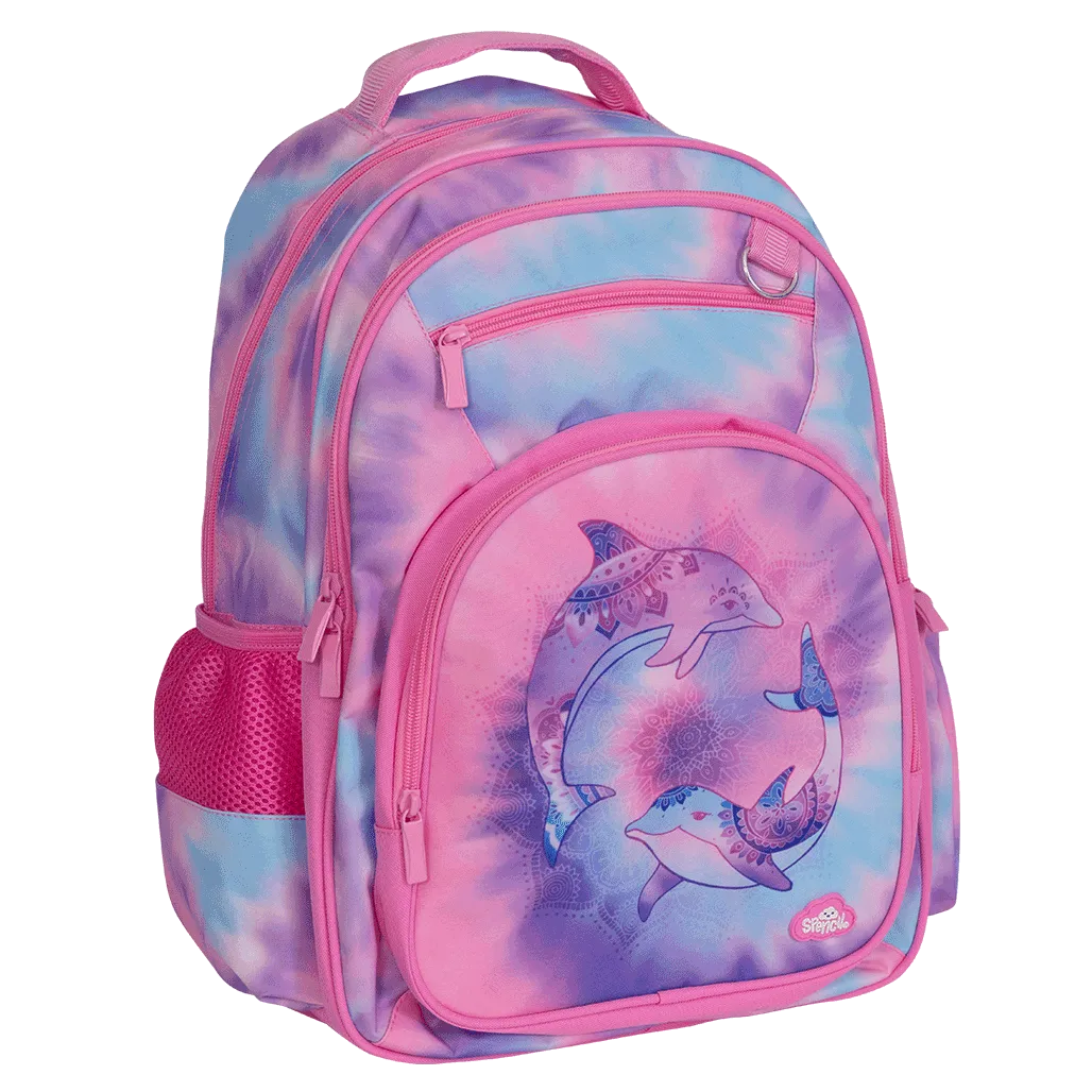 Spencil Big Kids Backpack - Tie Dye Splash