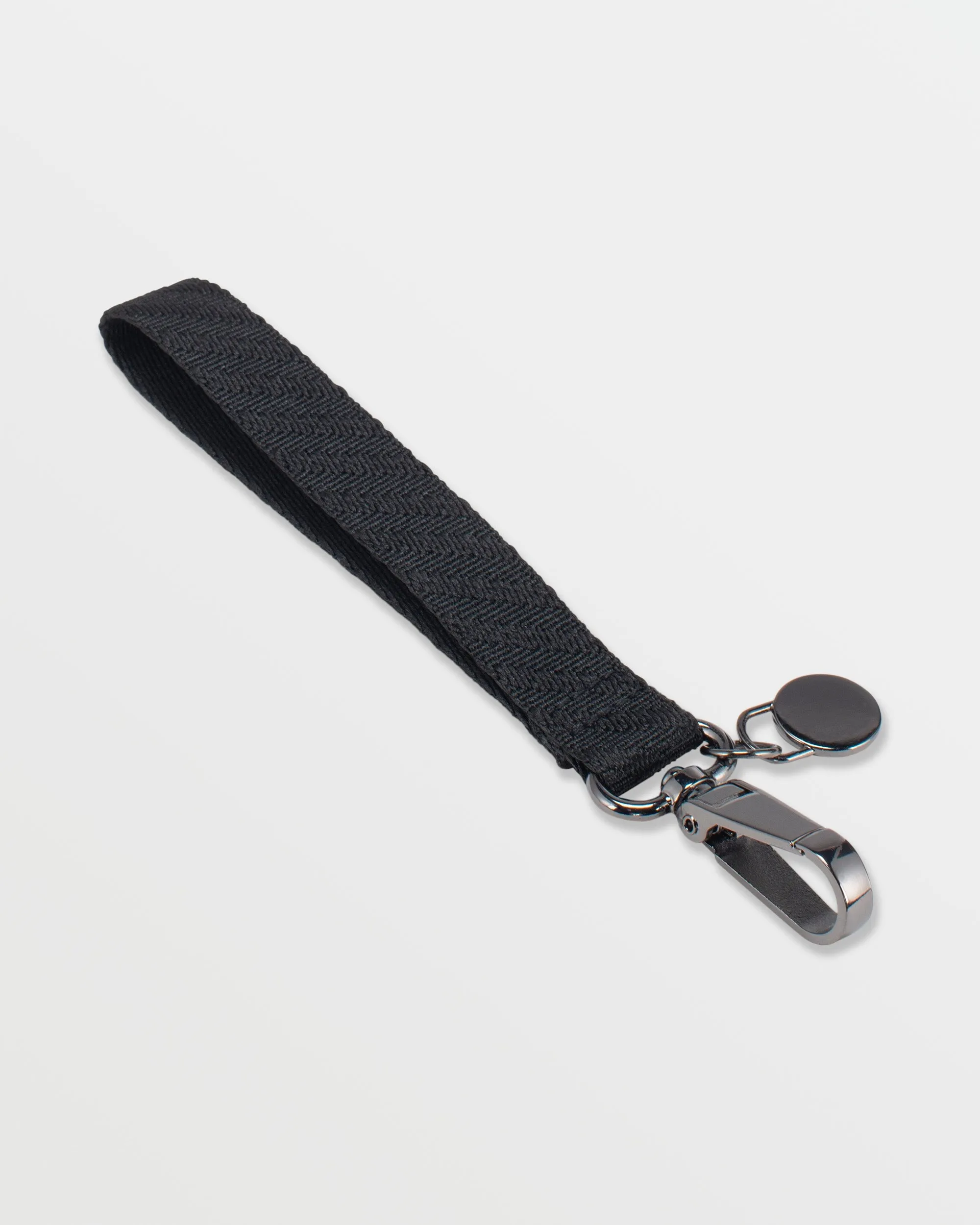 Strapped Wristlet - Black