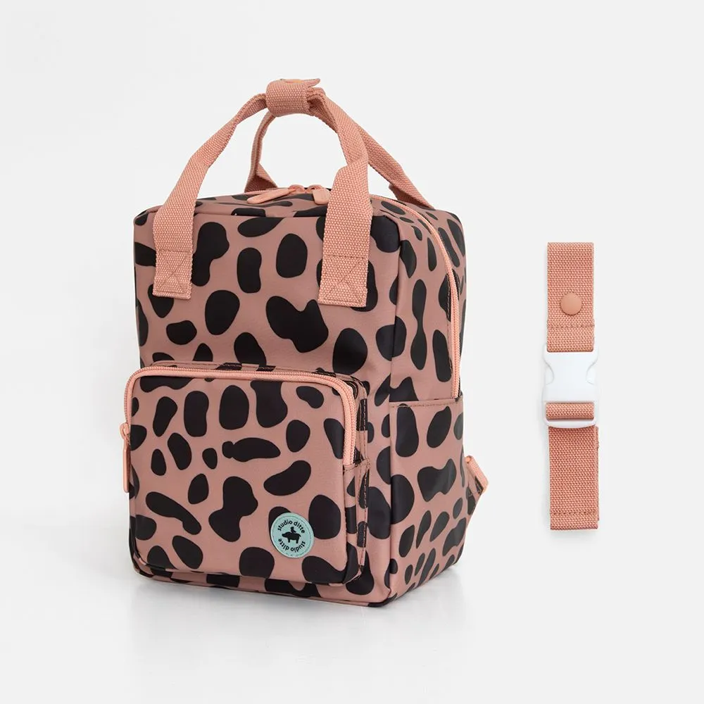 Studio Ditte Chest Strap | Jaguar Spots Pink