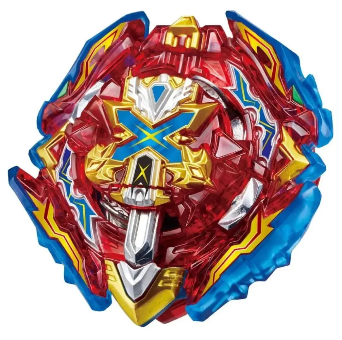 TAKARA TOMY Xiphoid Xcalibur .Sw'-1 Burst Ultimate DB Beyblade  B-200 With Launcher