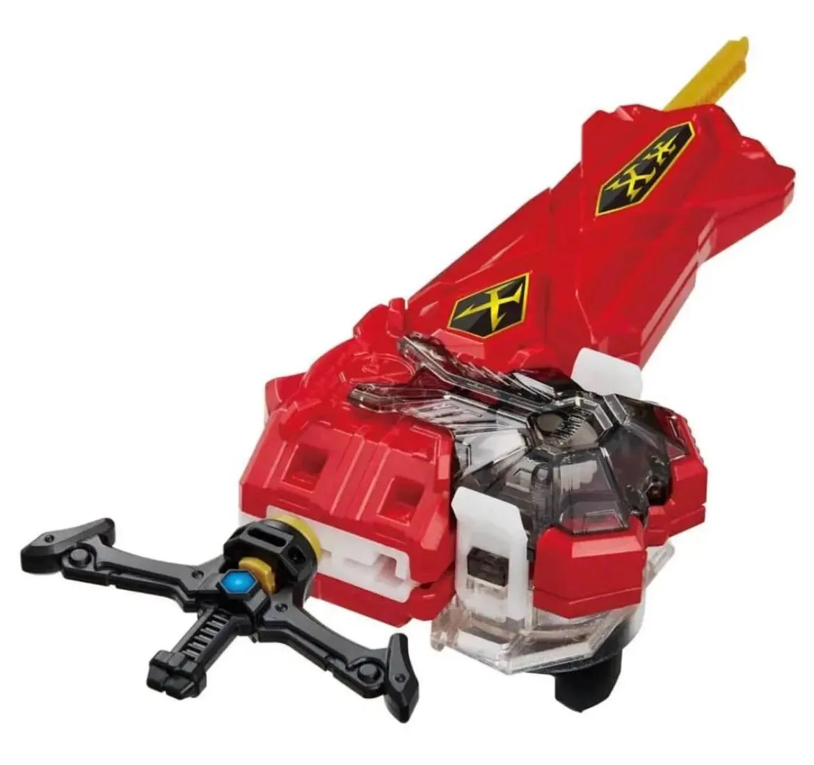 TAKARA TOMY Xiphoid Xcalibur .Sw'-1 Burst Ultimate DB Beyblade  B-200 With Launcher