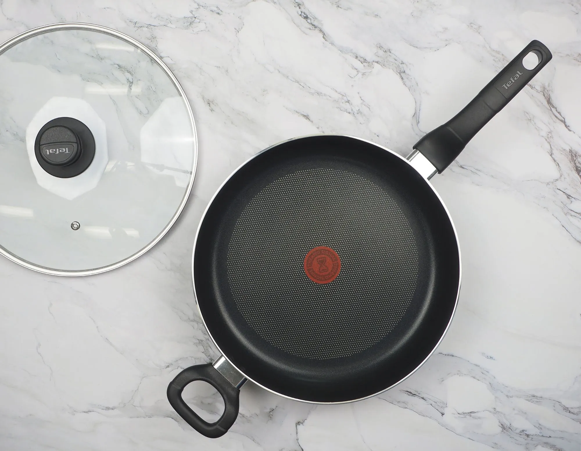 Tefal Specialty Non-Stick Sautepan 30cm   Lid