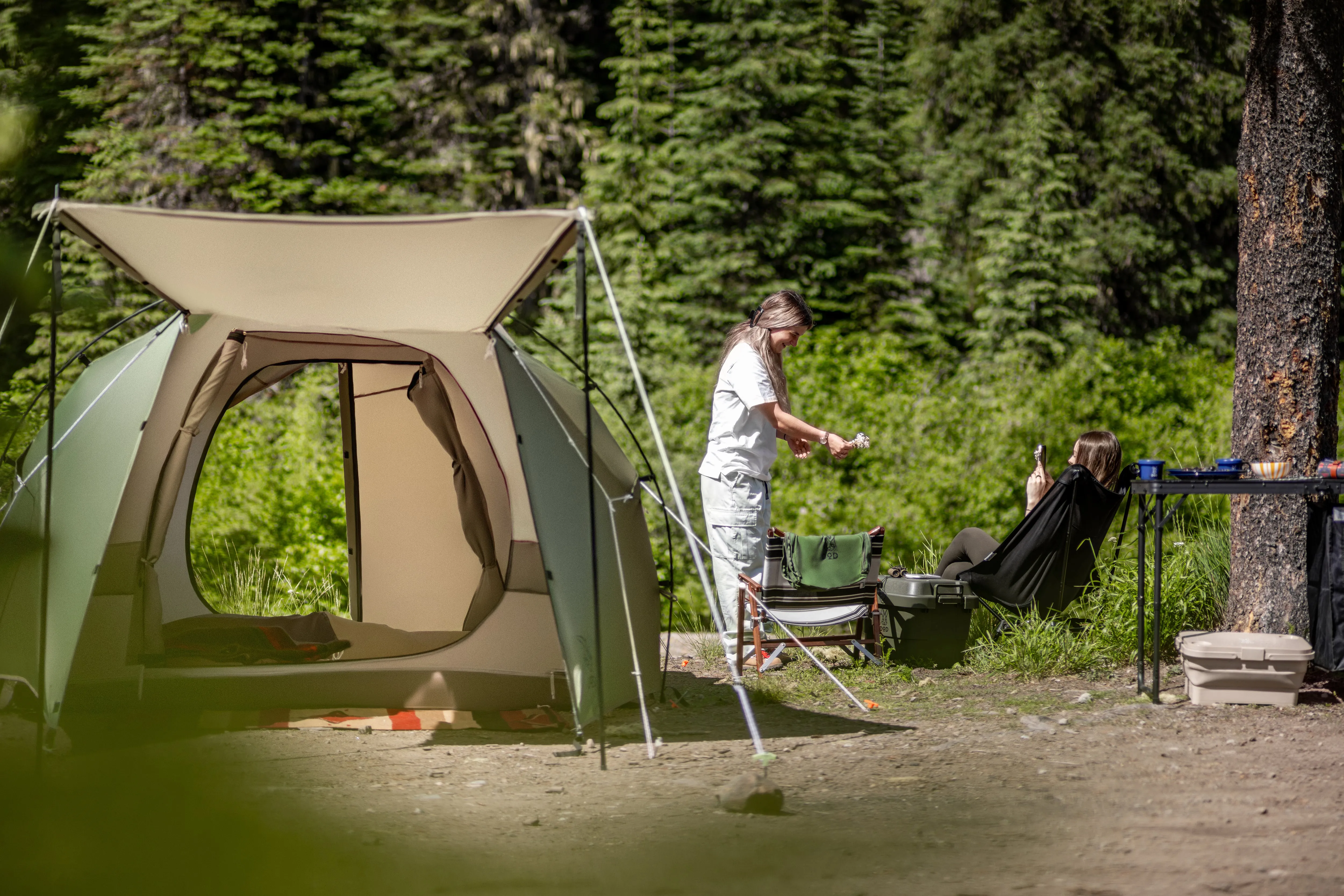 THE 1Pull Dome Tent