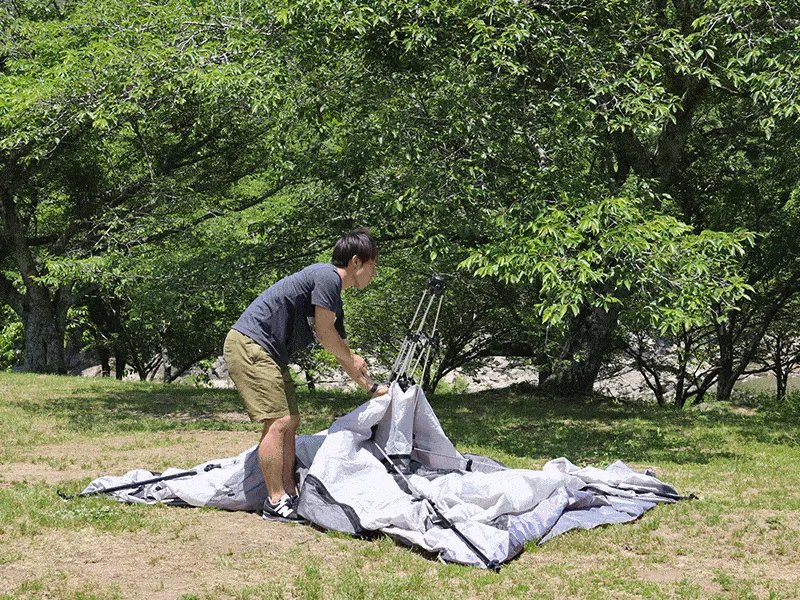 THE 1Pull Dome Tent