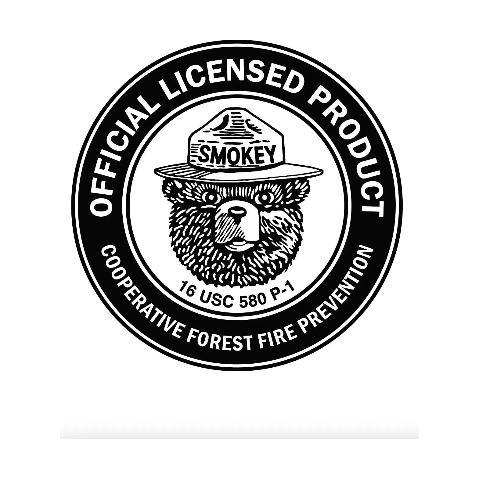 The Landmark Project Smokey Bear Patch - Only You Heritage