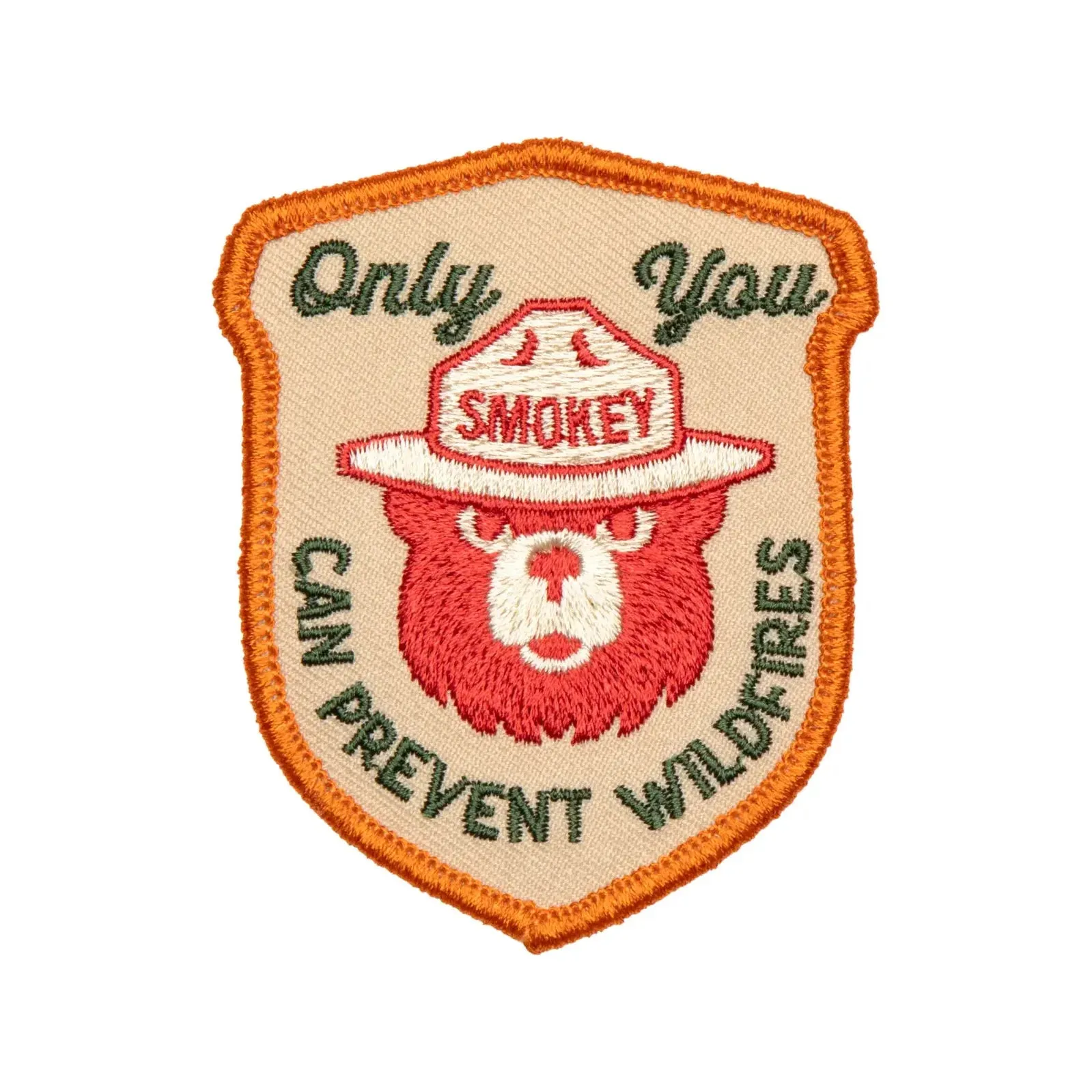 The Landmark Project Smokey Bear Patch - Only You Heritage