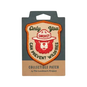 The Landmark Project Smokey Bear Patch - Only You Heritage