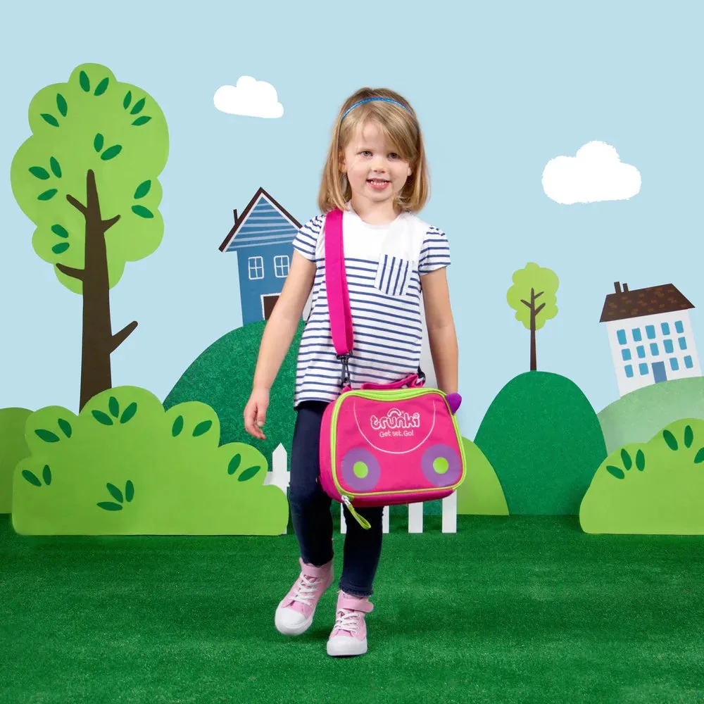 Trunki Insulated Lunch Bag Backpack - Pink