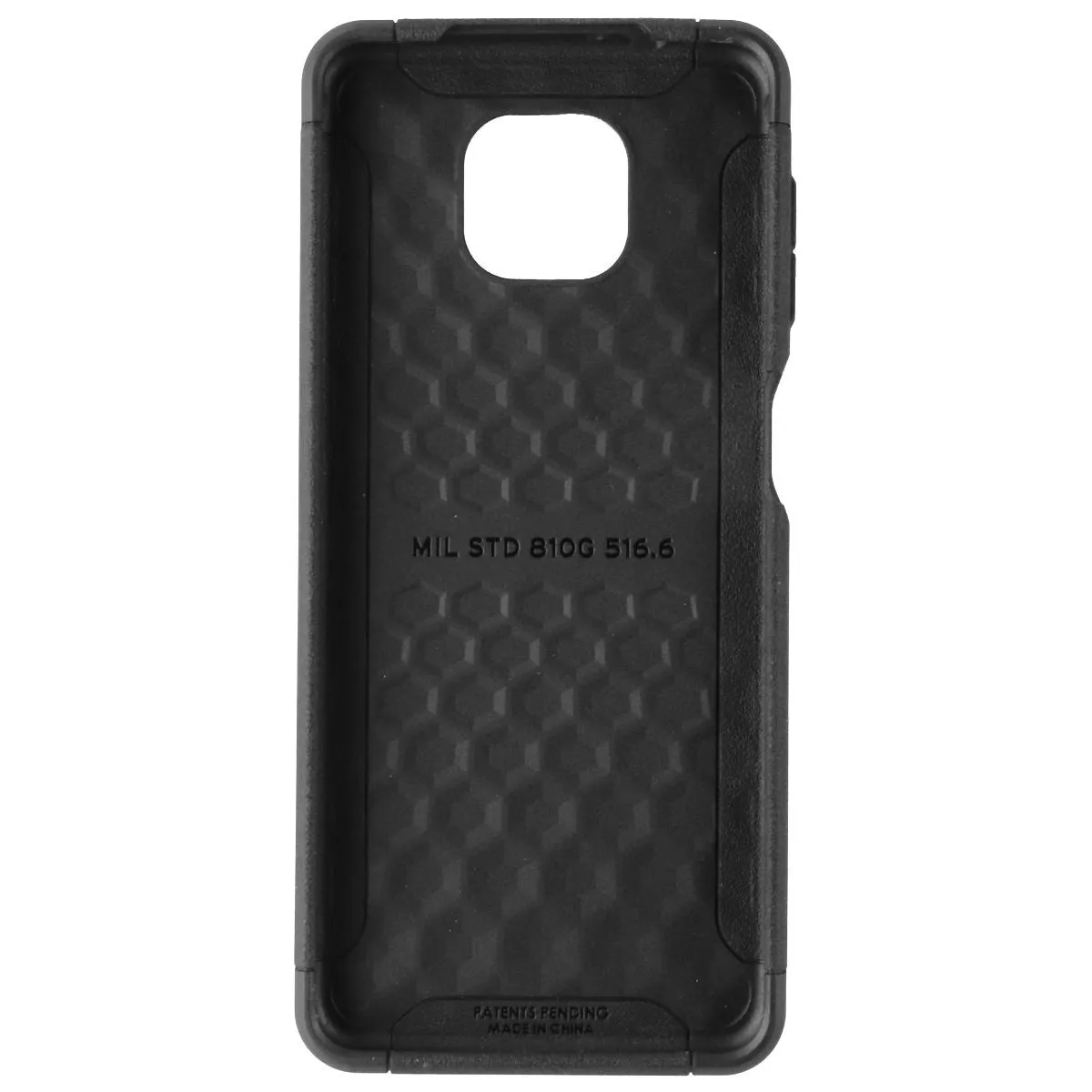 URBAN ARMOR GEAR SCOUT Series Case for Moto G Power (2021) - Black