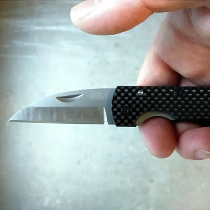 Vargo Ti-Carbon Folding Knife