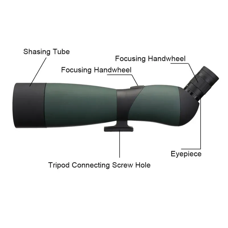 Waterproof Zoom Monocular Telescope