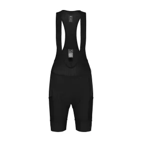 Women's Pro Nomadic Gravel Bib - Black S23