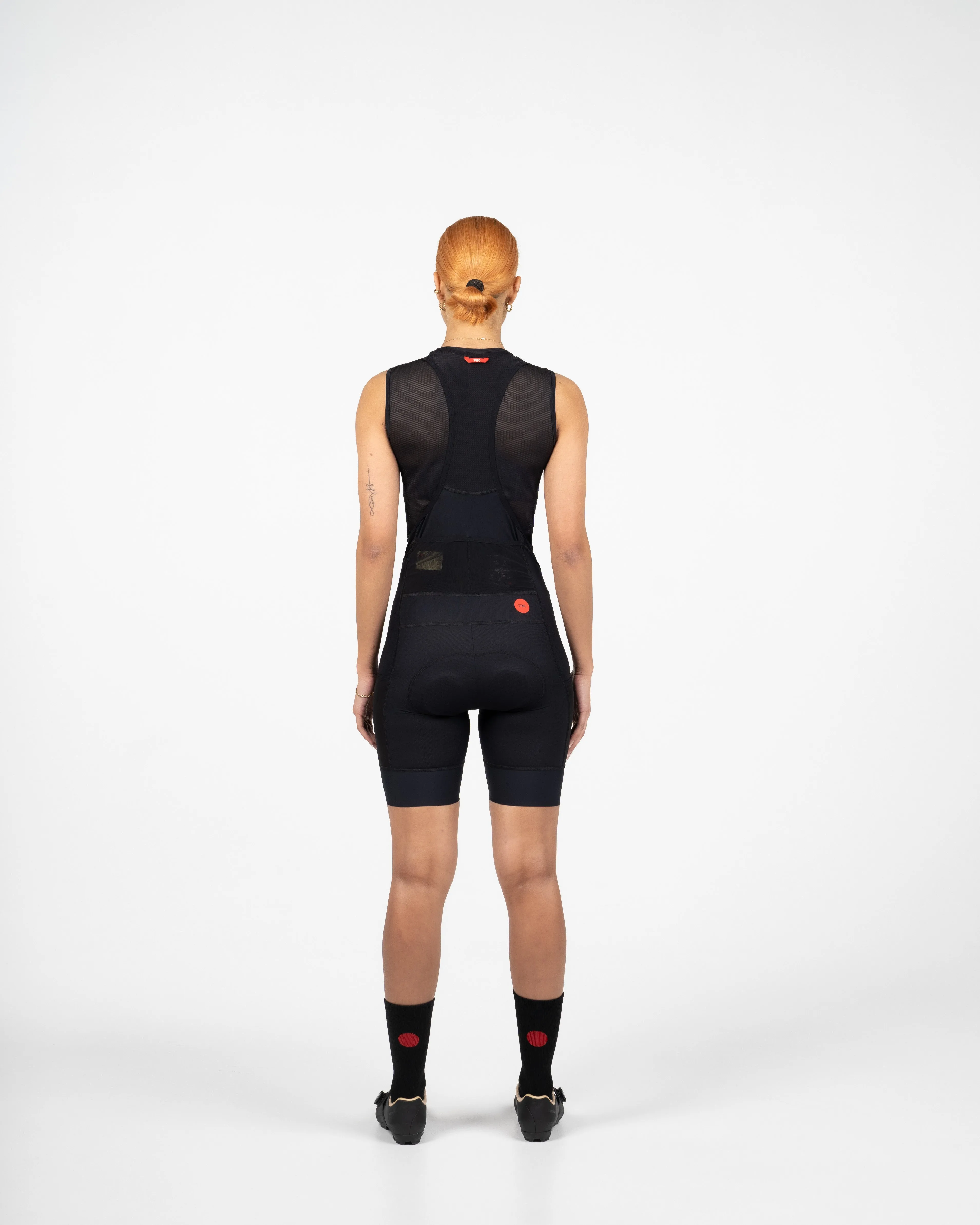 Women's Pro Nomadic Gravel Bib - Black S23