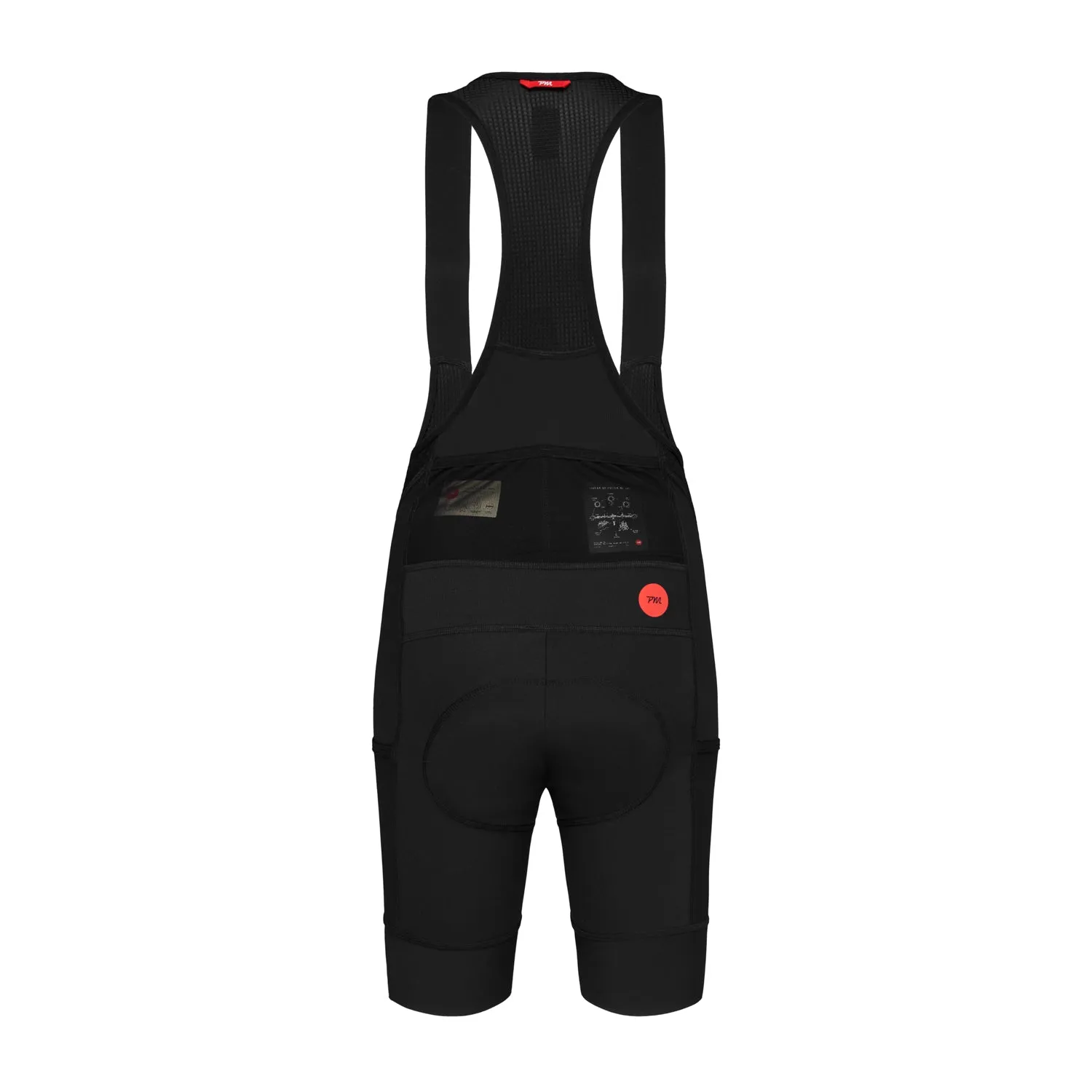 Women's Pro Nomadic Gravel Bib - Black S23