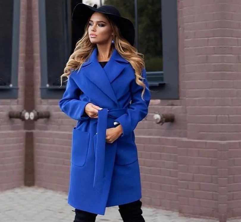 Wool Trench Coat