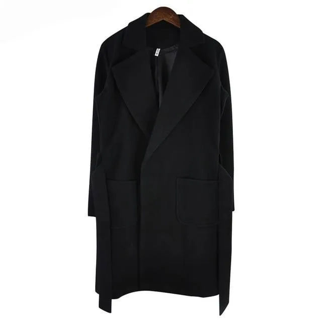 Wool Trench Coat