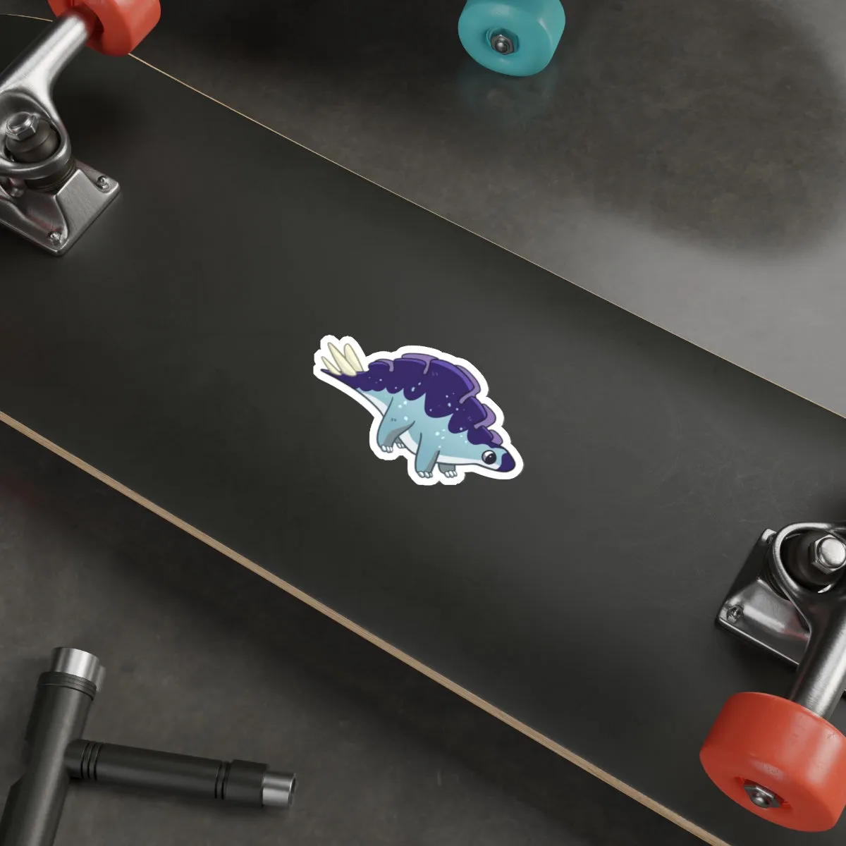 Wuerhosaurus Sticker - Die-Cut Stickers